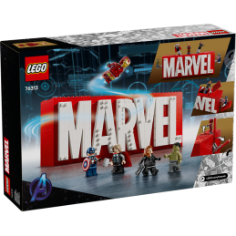 LEGO Marvel 76313 Logo MARVEL et ses super héros