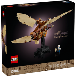 LEGO Icons 10363 La machine volante de Léonard de Vinci