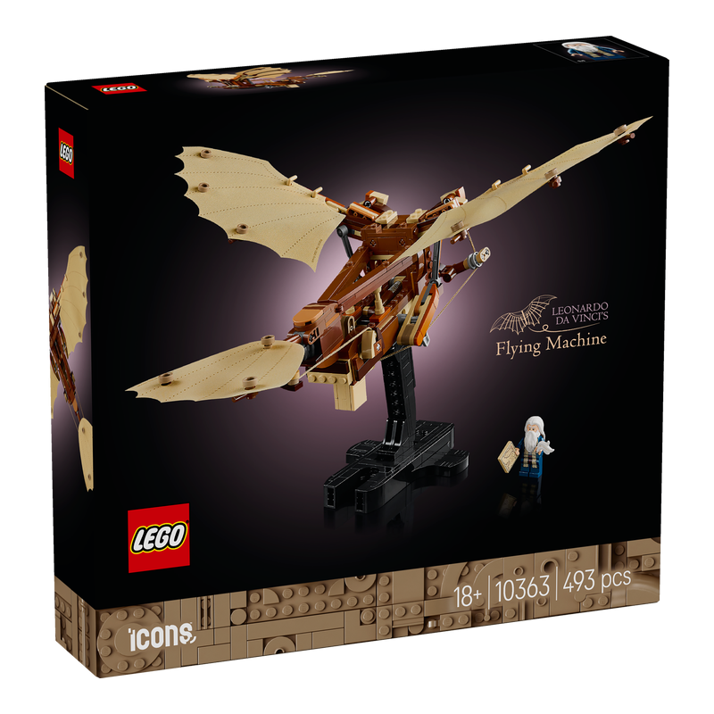 LEGO Icons 10363 La machine volante de Léonard de Vinci LEGO Icons 10363 La machine volante de Léonard de Vinci