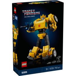 LEGO Icons 10338 Transformers Bumblebee