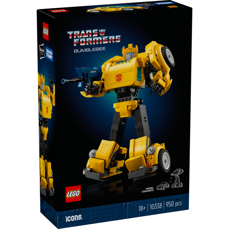 LEGO Icons 10338 Transformers Bumblebee LEGO Icons 10338 Transformers Bumblebee