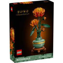 LEGO Botanicals 10368 Le Chrysanthème