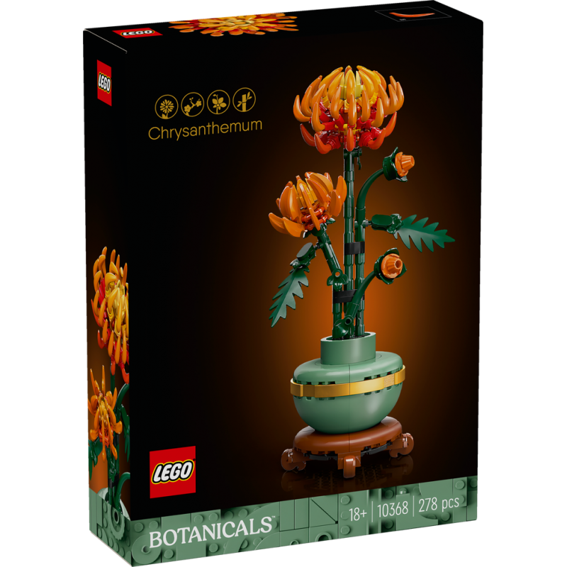 LEGO Botanicals 10368 Le Chrysanthème