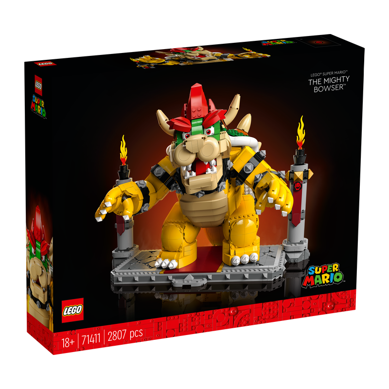 LEGO® 71411 Super Mario Le puissant Bowser™
