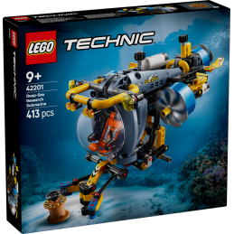 LEGO Technic 42201 Le sous...