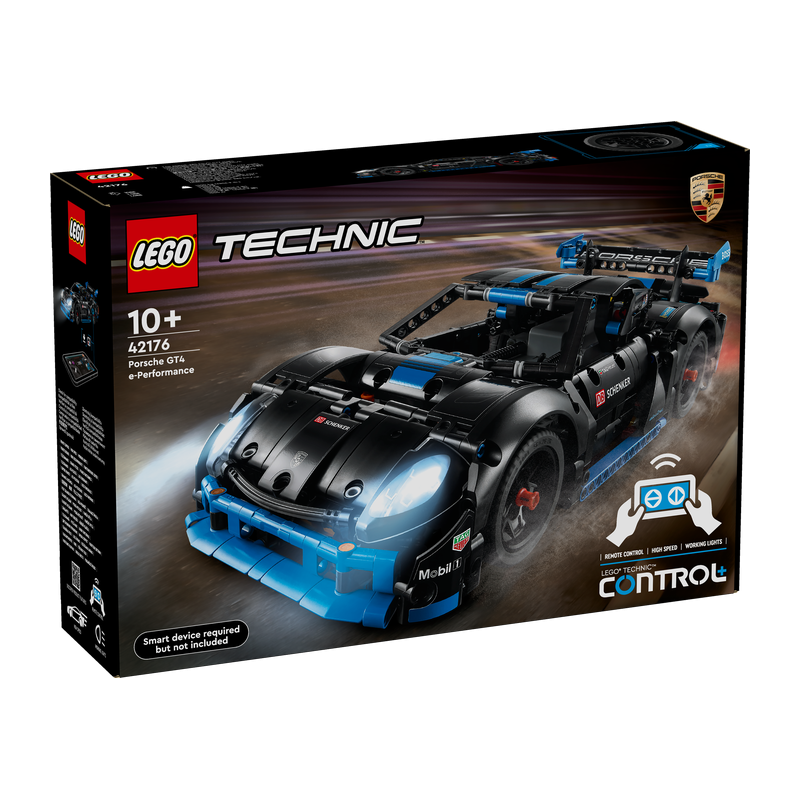 LEGO Technic Voiture de course Porsche GT4 e-Performance 42176