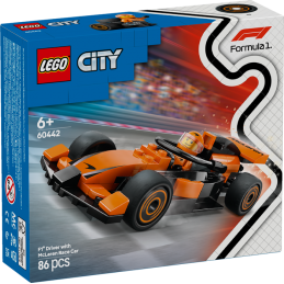 LEGO City 60442 Voiture de...