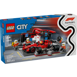 LEGO City 60443 Arrêt au...