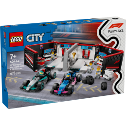 LEGO City 60444 Garage de...