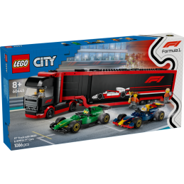LEGO City 60445 Camion de...