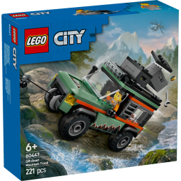 LEGO City 60447 Le camion...
