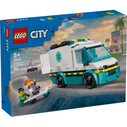 LEGO City 60451 L’ambulance...