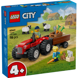 LEGO City 60461 Tracteur...