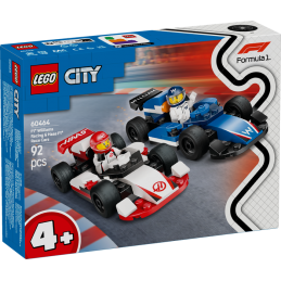 LEGO City 60464 Voitures de...