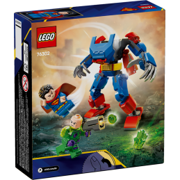 LEGO DC 76302 Le robot de...