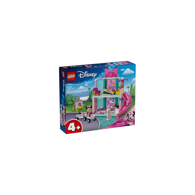 LEGO® Disney 43274 L'Hôtel pour Animaux de Minnie