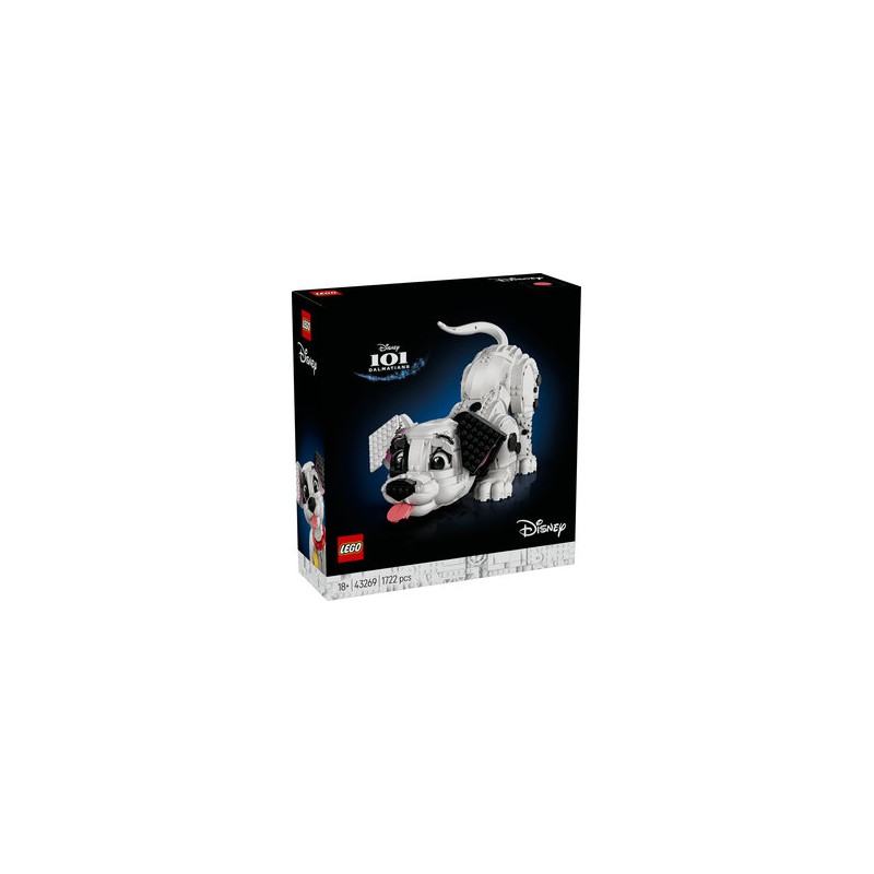 LEGO® Disney 43269 Le Chiot des 101 Dalmatiens
