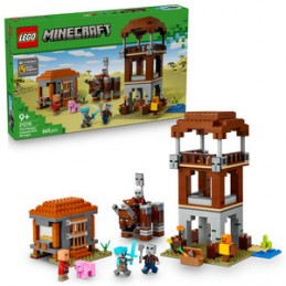 LEGO® Minecraft 21278 L’Avant-Poste De Pillards Et Le Ravageur