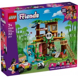 LEGO® Friends 42648 Le Sanctuaire des Pandas