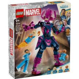 LEGO® Marvel 76316 Les Quatre Fantastiques contre la figurine de Galactus