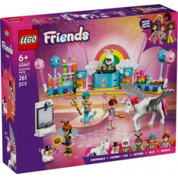 LEGO Friends 42661 Soirée Déguisée avec une Licorne et une Fée