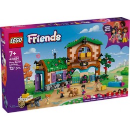 LEGO® Friends 42654 Le Ranch et les Écuries des Poneys