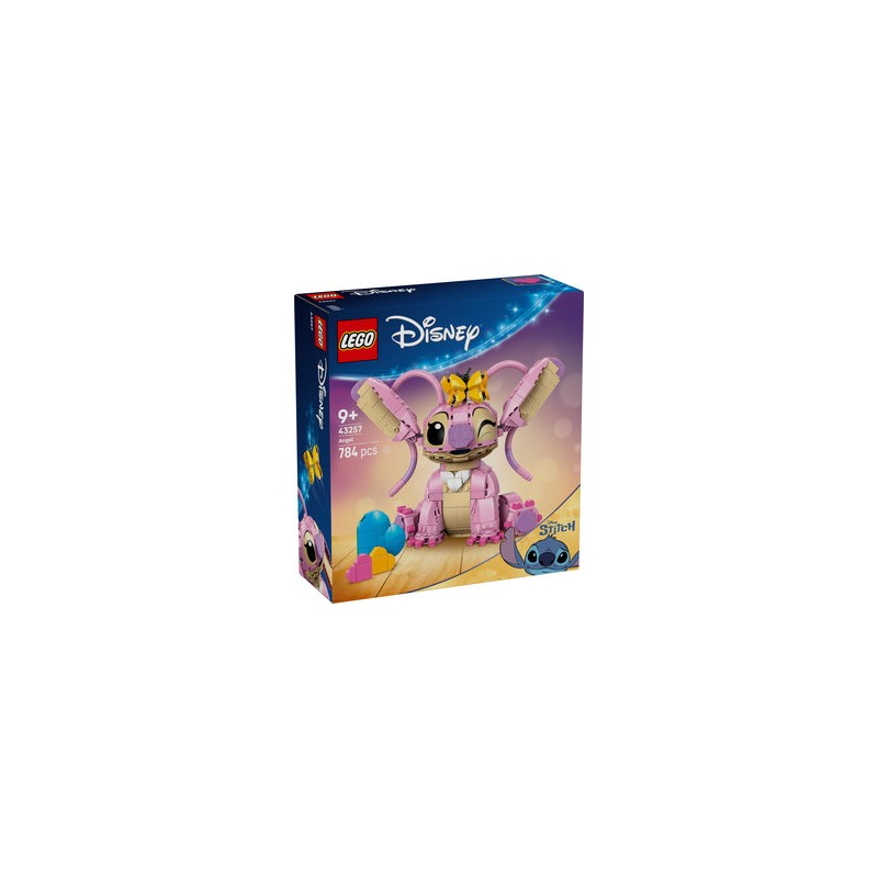 LEGO® Disney 43257 Angel - Jeu Lilo & Stitch
