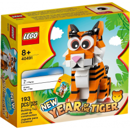 LEGO® 40601 L'année du Tigre