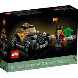 LEGO® 40532 Vintage Taxi