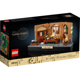 LEGO® 40595 Hommage à Galilée