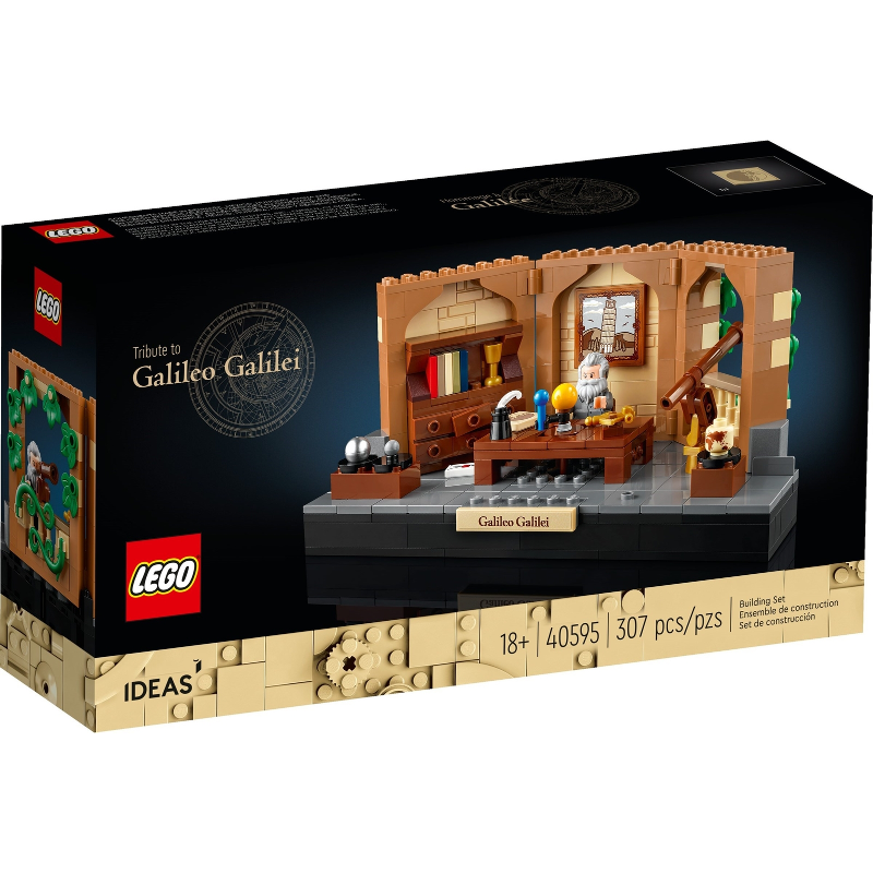 LEGO® 40595 Hommage à Galilée