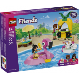 LEGO® Friends 42658 Fête dans la piscine