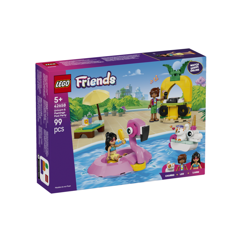 LEGO® Friends 42658 Fête dans la piscine