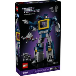 LEGO Icons Transformers:...
