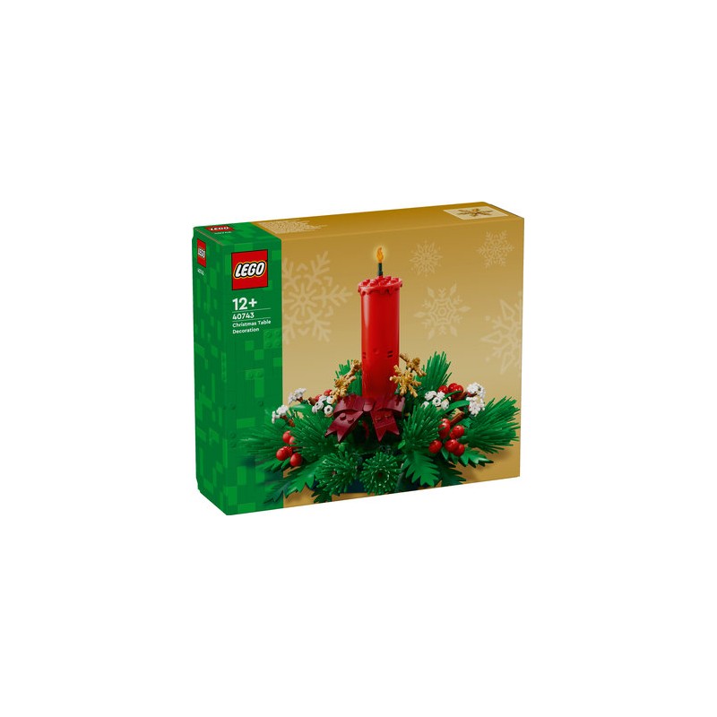 LEGO 40743 Centre de table de Noël