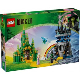 LEGO 75689 Emerald City et...
