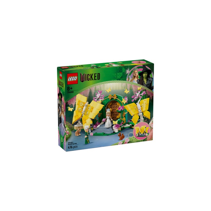 LEGO Wicked 75688 Le mariage de Glinda