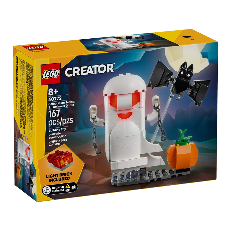 LEGO Creator 40772 Le fantôme lumineux LEGO Creator 40772 Le fantôme lumineux
