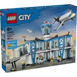 LEGO City 60502 Airport...