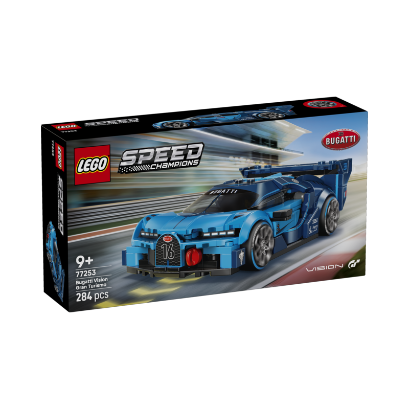 LEGO Speed Champions 77253 Hypercar Bugatti Vision GT