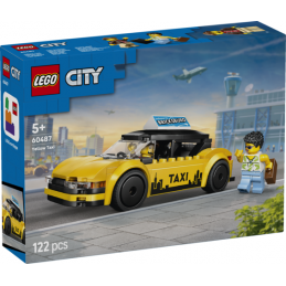 LEGO City 60487 Le taxi jaune