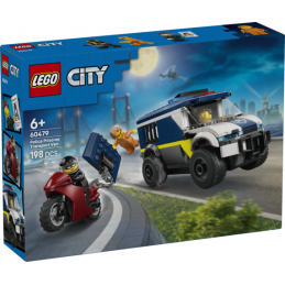 LEGO City 60479 Le fourgon...