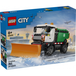 LEGO City 60490 La déneigeuse