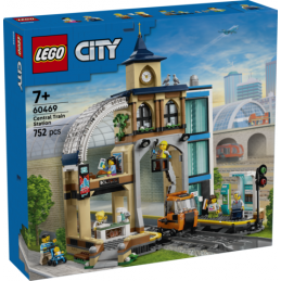 LEGO City 60469 La gare...