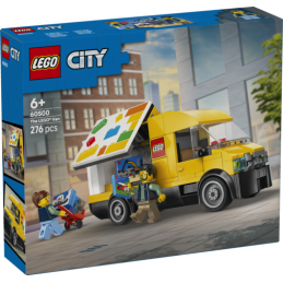 LEGO City 60500 Le van LEGO®