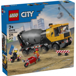 LEGO City 60478 La bétonnière