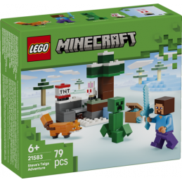 LEGO Minecraft 21583 Les...