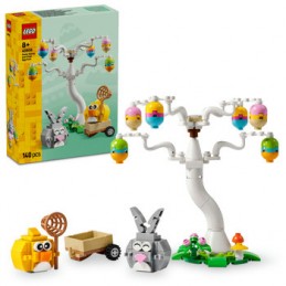 LEGO 40808 Le Lapin de Pâques et la Chasse aux Œufs