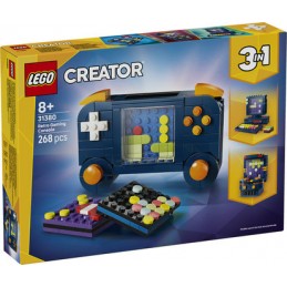 LEGO Creator 3-en-1 31380 La Console de Jeu Rétro