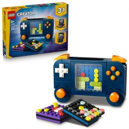LEGO Creator 3-en-1 31380 La Console de Jeu Rétro